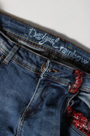 Dámske džínsy  Desigual, Veľkosť M, Farba Modrá, Cena  35,91 €