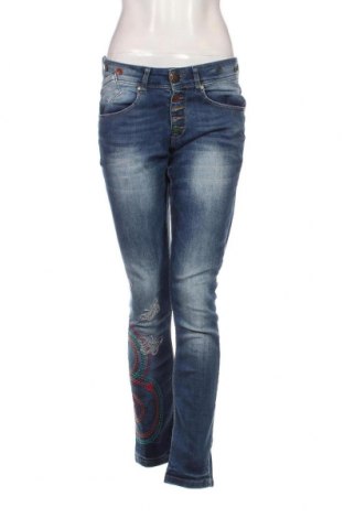 Damen Jeans Desigual, Größe S, Farbe Blau, Preis € 23,02