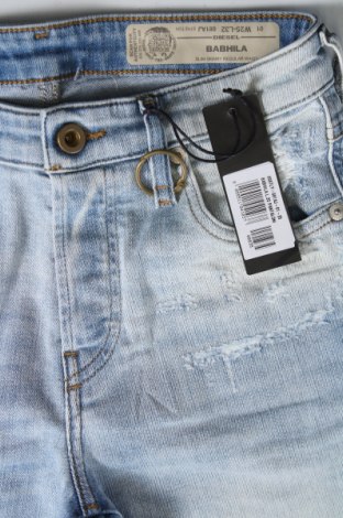 Damskie jeansy Diesel, Rozmiar XS, Kolor Niebieski, Cena 137,54 zł