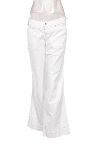 Damen Jeans Diesel, Größe L, Farbe Weiß, Preis € 36,33
