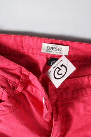 Damen Jeans Diesel, Größe M, Farbe Rosa, Preis 16,99 €