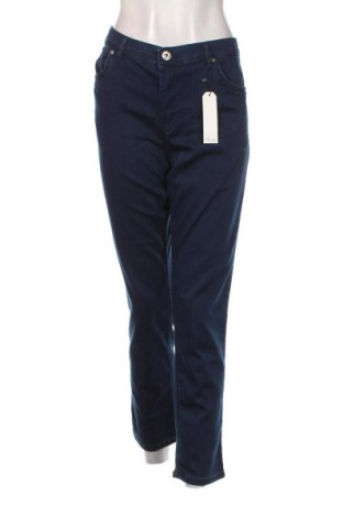 Γυναικείο Τζίν EMILIA PARKER, Μέγεθος XL, Χρώμα Μπλέ, Τιμή 23,97 €