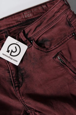 Damen Jeans Edc By Esprit, Größe L, Farbe Rot, Preis 8,13 €