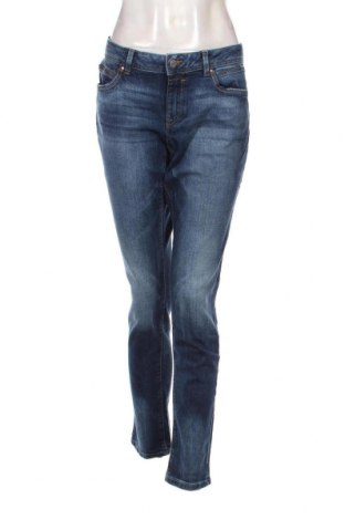 Damskie jeansy Edc By Esprit, Rozmiar XL, Kolor Niebieski, Cena 155,32 zł