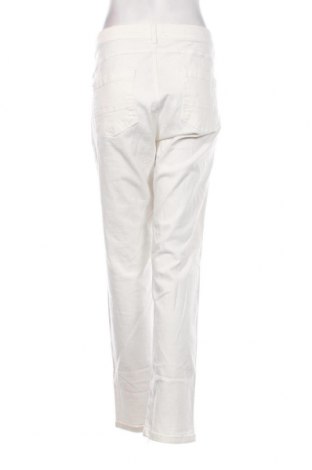 Γυναικείο Τζίν Elena Miro, Μέγεθος XL, Χρώμα Λευκό, Τιμή 39,90 €