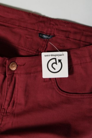 Dámske džínsy  Esmara, Veľkosť XL, Farba Červená, Cena  14,83 €