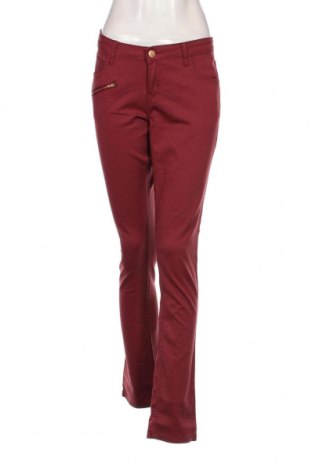 Blugi de femei Esmara, Mărime XL, Culoare Roșu, Preț 73,98 Lei