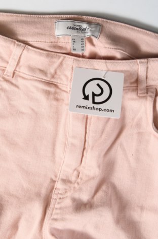 Damen Jeans Essentials by Tchibo, Größe M, Farbe Rosa, Preis 5,85 €