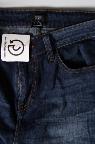 Dámské džíny  F&F, Velikost M, Barva Modrá, Cena  321,00 Kč