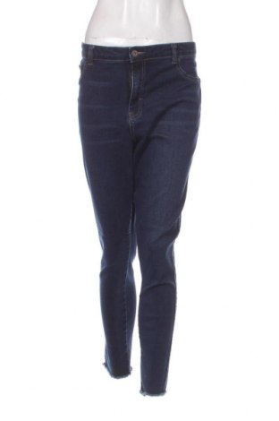 Dámské džíny  F&F, Velikost XL, Barva Modrá, Cena  492,00 Kč