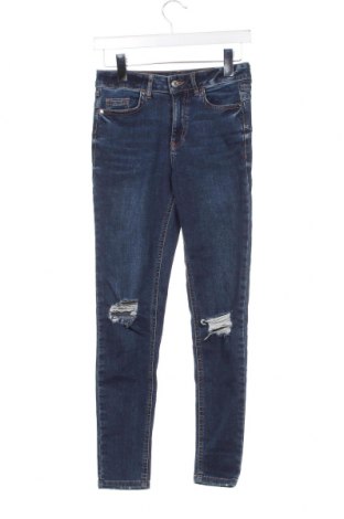 Dámské džíny  F&F, Velikost XS, Barva Modrá, Cena  223,00 Kč