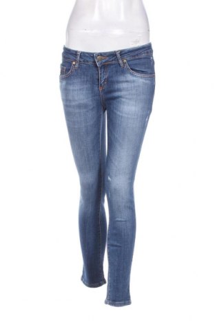 Дамски дънки FC Jeans, Размер S, Цвят Син, Цена 13,05 лв.