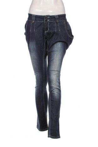 Γυναικείο Τζίν Fanco, Μέγεθος S, Χρώμα Μπλέ, Τιμή 7,83 €
