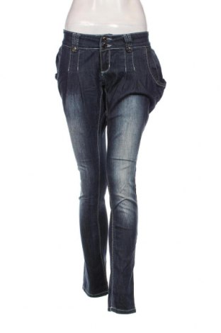 Damen Jeans Fanco, Größe S, Farbe Blau, Preis € 3,99