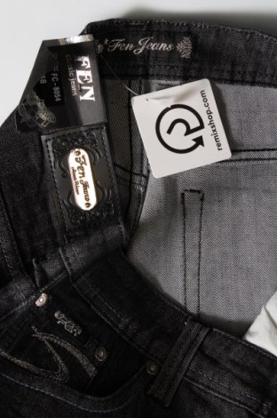 Dámske džínsy  Fen Jeans, Veľkosť XXL, Farba Sivá, Cena  15,88 €