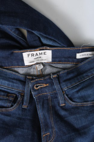 Γυναικείο Τζίν Frame, Μέγεθος XS, Χρώμα Μπλέ, Τιμή 54,67 €