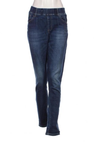 Γυναικείο Τζίν Gallop, Μέγεθος L, Χρώμα Μπλέ, Τιμή 16,23 €