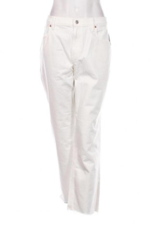Γυναικείο Τζίν Gap, Μέγεθος XL, Χρώμα Λευκό, Τιμή 30,62 €