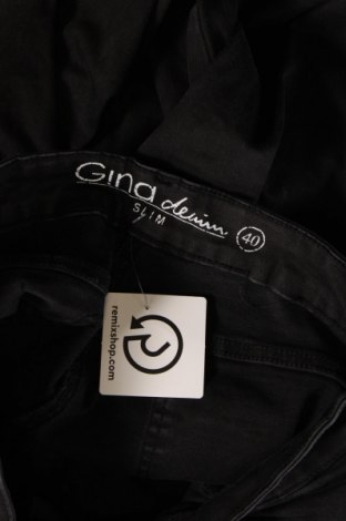 Dámske džínsy  Gina, Veľkosť L, Farba Čierna, Cena  16,44 €