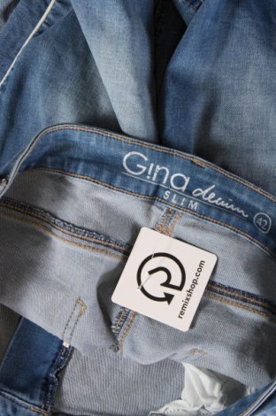 Γυναικείο Τζίν Gina, Μέγεθος L, Χρώμα Μπλέ, Τιμή 5,56 €