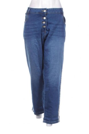 Dámské džíny  Gina Benotti, Velikost 3XL, Barva Modrá, Cena  462,00 Kč