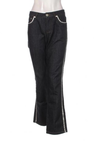 Damen Jeans Gloockler, Größe L, Farbe Blau, Preis € 5,85
