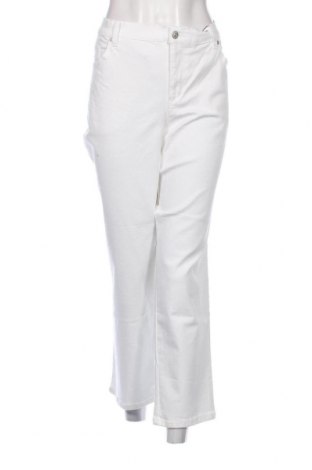 Γυναικείο Τζίν Gloria Vanderbilt, Μέγεθος XXL, Χρώμα Λευκό, Τιμή 14,70 €