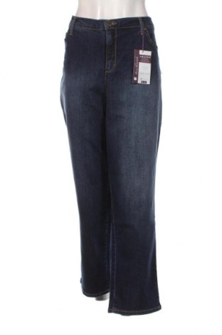 Γυναικείο Τζίν Gloria Vanderbilt, Μέγεθος XXL, Χρώμα Μπλέ, Τιμή 23,71 €