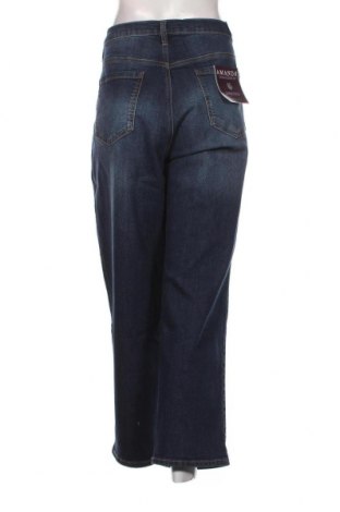 Γυναικείο Τζίν Gloria Vanderbilt, Μέγεθος XXL, Χρώμα Μπλέ, Τιμή 23,71 €