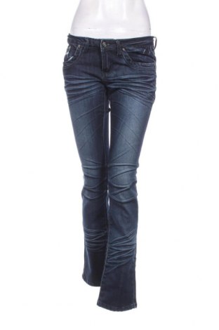 Damen Jeans Green, Größe M, Farbe Blau, Preis 5,01 €