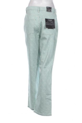 Damen Jeans Guess, Größe L, Farbe Grün, Preis 39,90 €