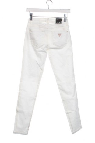 Damskie jeansy Guess, Rozmiar S, Kolor Biały, Cena 137,54 zł