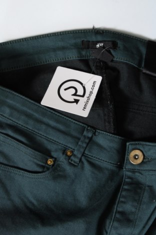 Dámské džíny  H&M, Velikost L, Barva Zelená, Cena  277,00 Kč