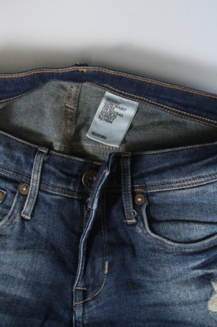 Damskie jeansy H&M, Rozmiar XS, Kolor Niebieski, Cena 8,49 zł