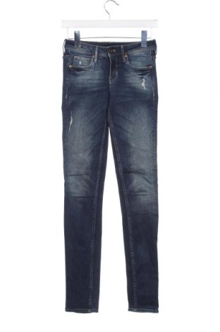 Dámske džínsy  H&M, Veľkosť XS, Farba Modrá, Cena  8,50 €