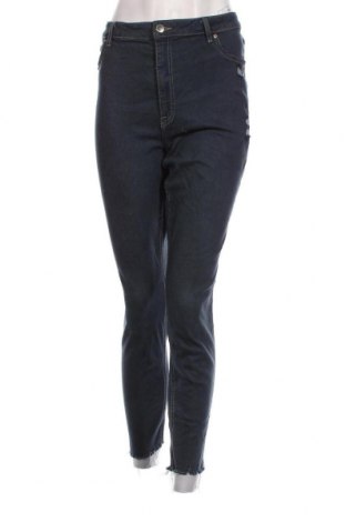Γυναικείο Τζίν H&M, Μέγεθος XXL, Χρώμα Μπλέ, Τιμή 14,35 €