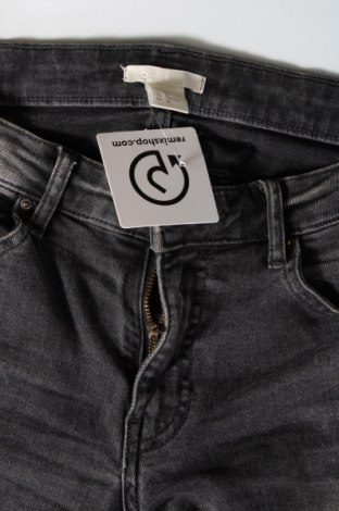 Dámske džínsy  H&M, Veľkosť M, Farba Sivá, Cena  5,43 €