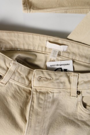 Dámske džínsy  H&M, Veľkosť L, Farba Béžová, Cena  8,01 €