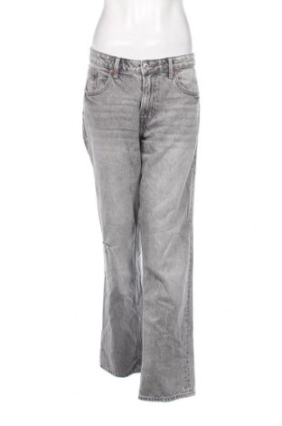 Damskie jeansy H&M, Rozmiar XL, Kolor Szary, Cena 147,13 zł