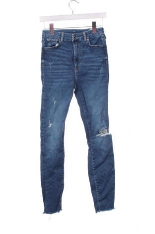 Dámske džínsy  H&M, Veľkosť XS, Farba Modrá, Cena  4,44 €