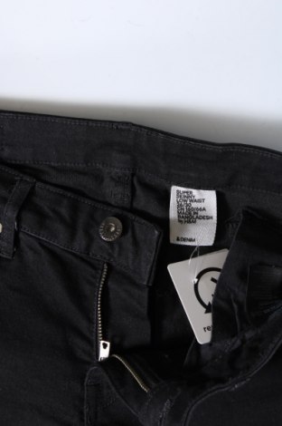 Дамски дънки H&M, Размер S, Цвят Черен, Цена 8,12 лв.