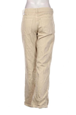 Dámské džíny  H&M, Velikost L, Barva Béžová, Cena  440,00 Kč