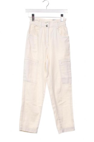 Damskie jeansy H&M, Rozmiar XS, Kolor Biały, Cena 66,67 zł
