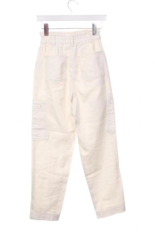 Damskie jeansy H&M, Rozmiar XS, Kolor Biały, Cena 38,00 zł