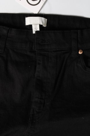 Dámské džíny  H&M, Velikost L, Barva Černá, Cena  199,00 Kč
