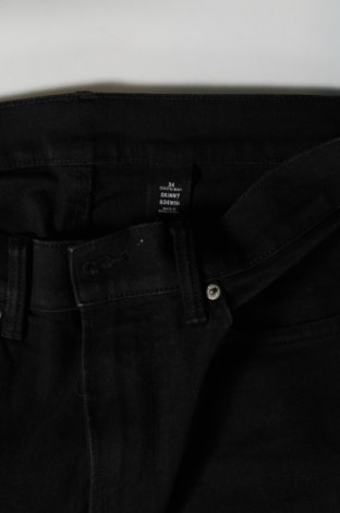 Дамски дънки H&M, Размер L, Цвят Черен, Цена 6,34 лв.