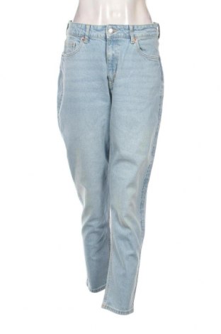 Γυναικείο Τζίν H&M, Μέγεθος L, Χρώμα Μπλέ, Τιμή 19,01 €