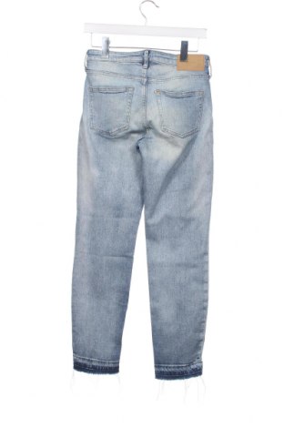 Damskie jeansy H&M, Rozmiar XS, Kolor Niebieski, Cena 31,34 zł