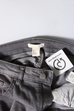 Dámske džínsy  H&M, Veľkosť S, Farba Sivá, Cena  12,00 €