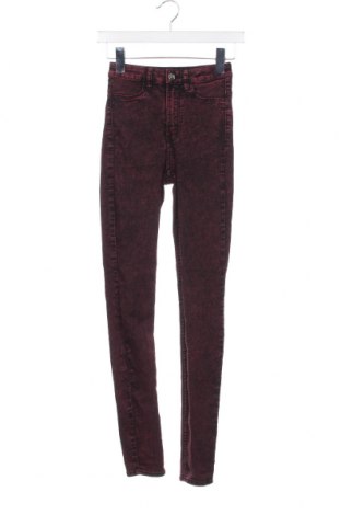 Damen Jeans H&M Divided, Größe XS, Farbe Rot, Preis 12,12 €